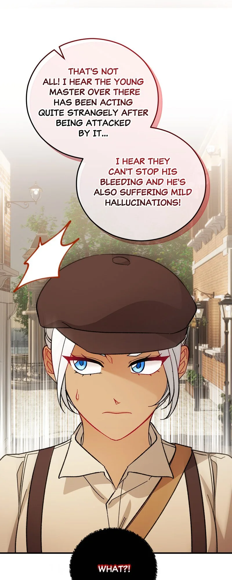 Don’t Look Back, Seisia! Chapter 96 page 63