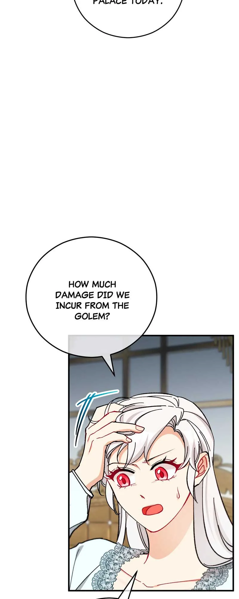Don’t Look Back, Seisia! Chapter 98 page 15