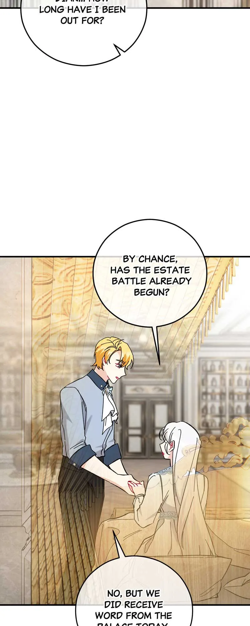 Don’t Look Back, Seisia! Chapter 98 page 14