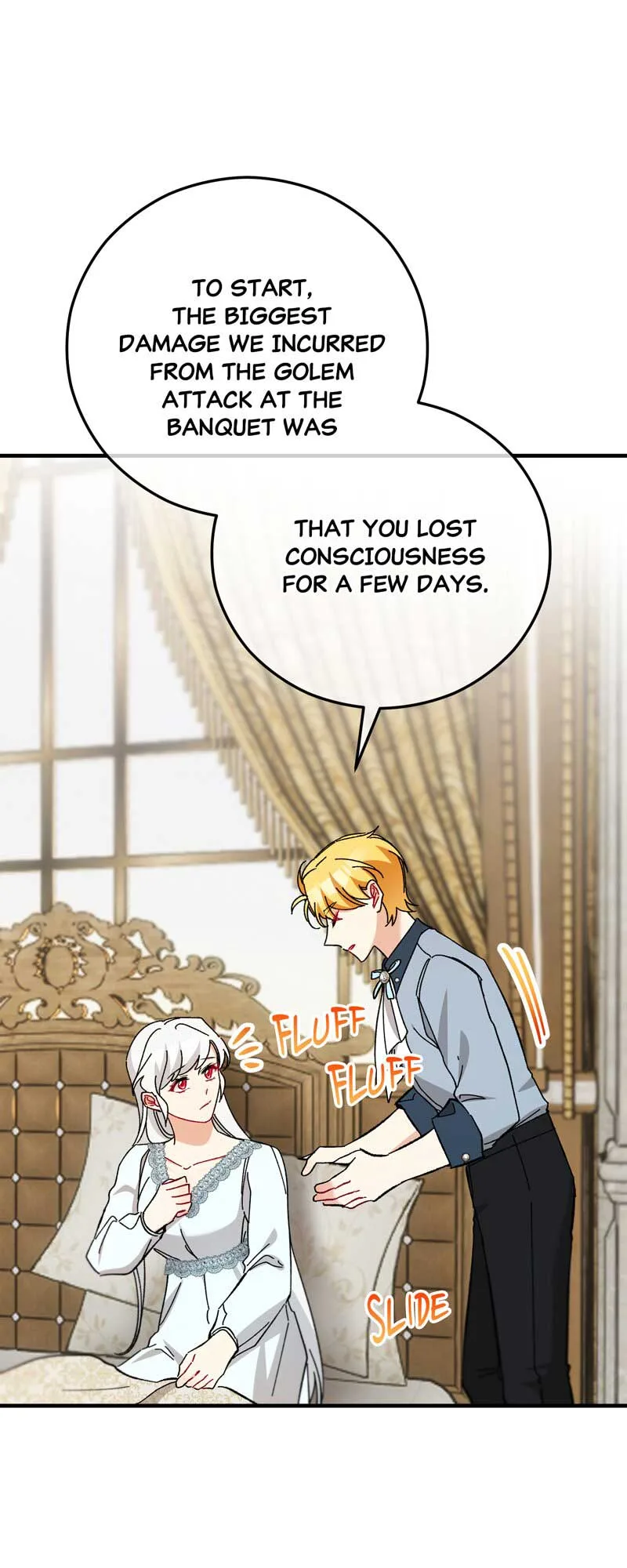 Don’t Look Back, Seisia! Chapter 98 page 19