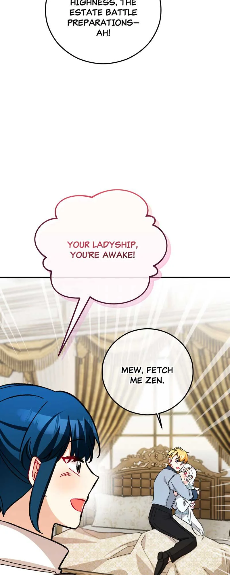 Don’t Look Back, Seisia! Chapter 98 page 11