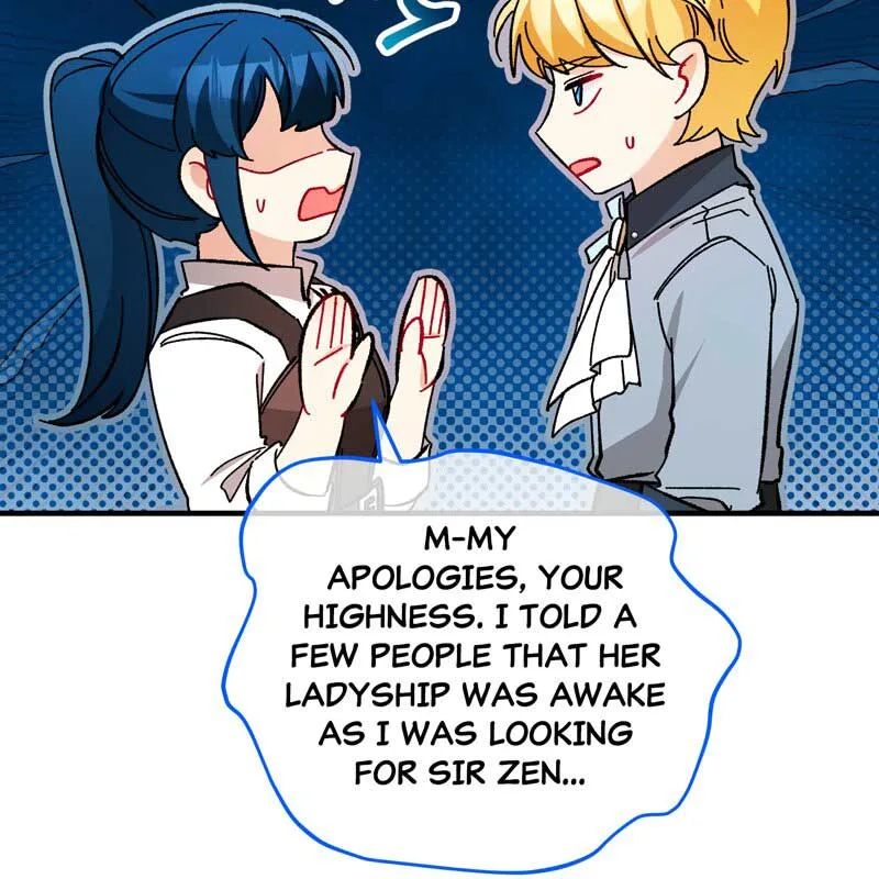 Don’t Look Back, Seisia! Chapter 98 page 24