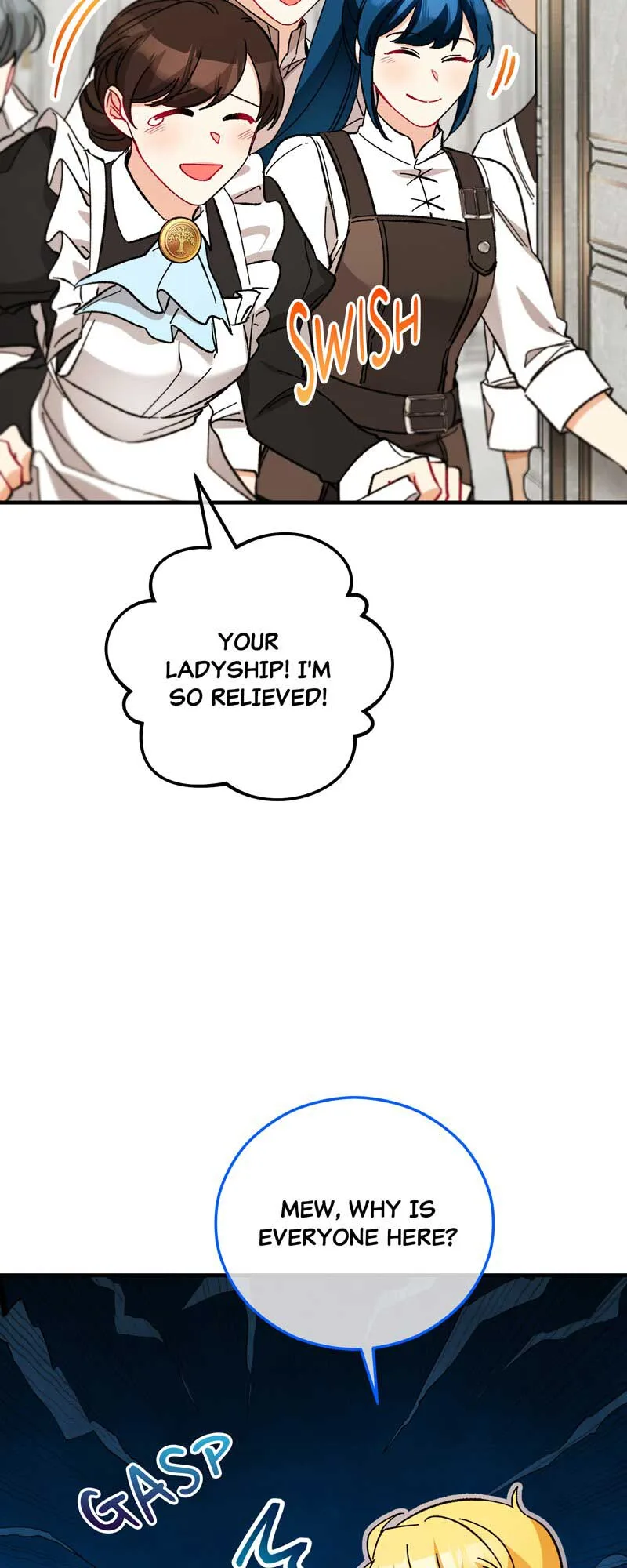 Don’t Look Back, Seisia! Chapter 98 page 23