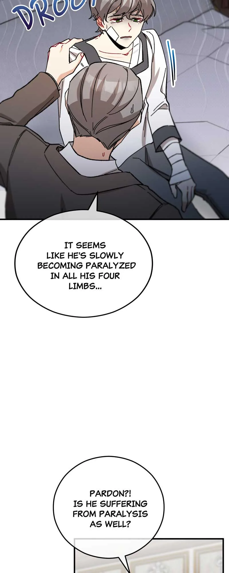 Don’t Look Back, Seisia! Chapter 98 page 34