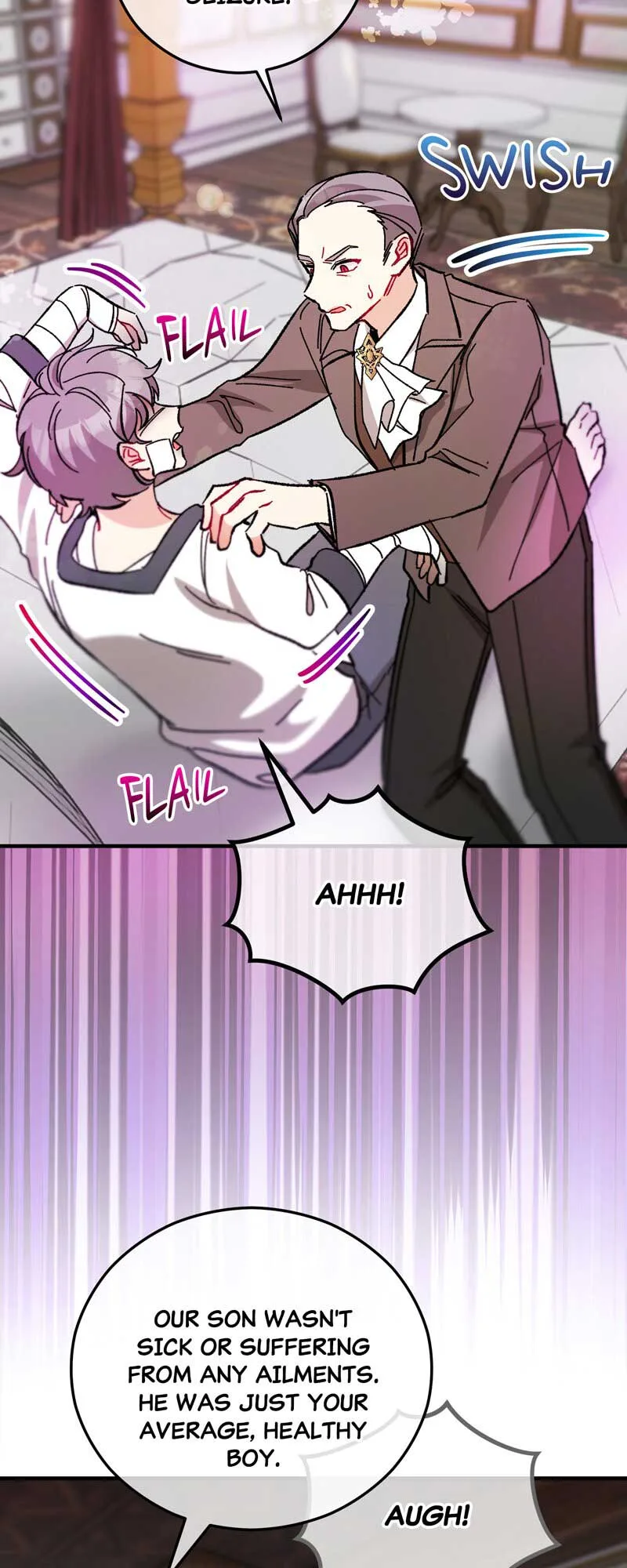 Don’t Look Back, Seisia! Chapter 98 page 32