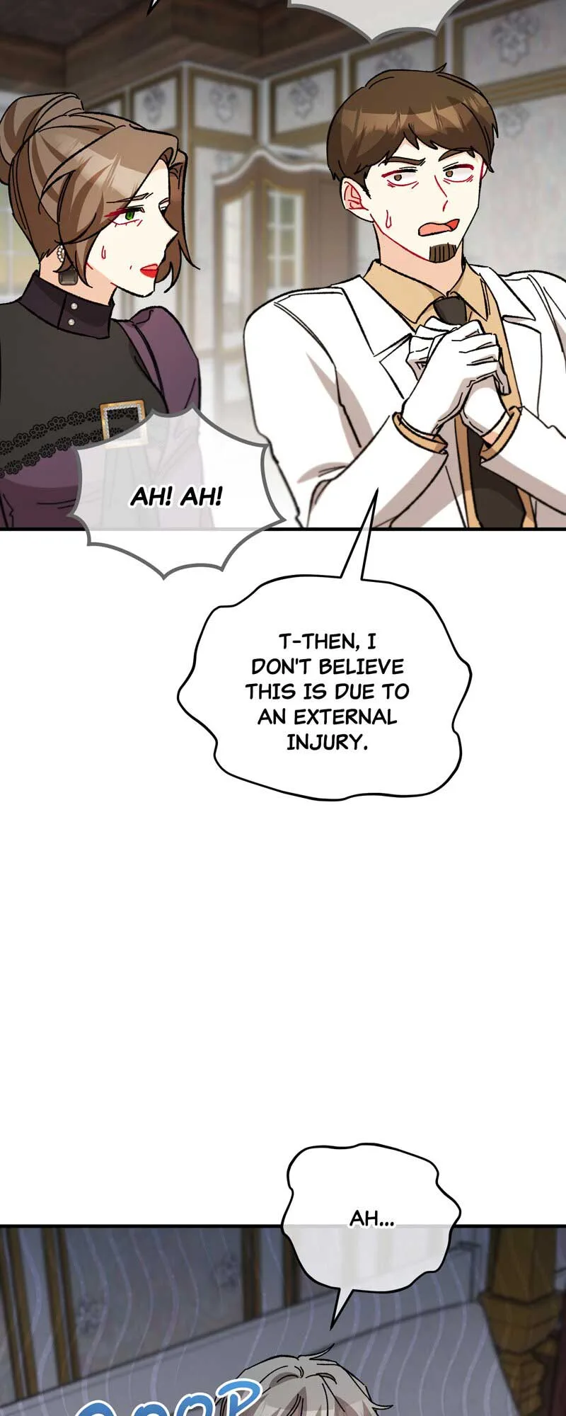 Don’t Look Back, Seisia! Chapter 98 page 33
