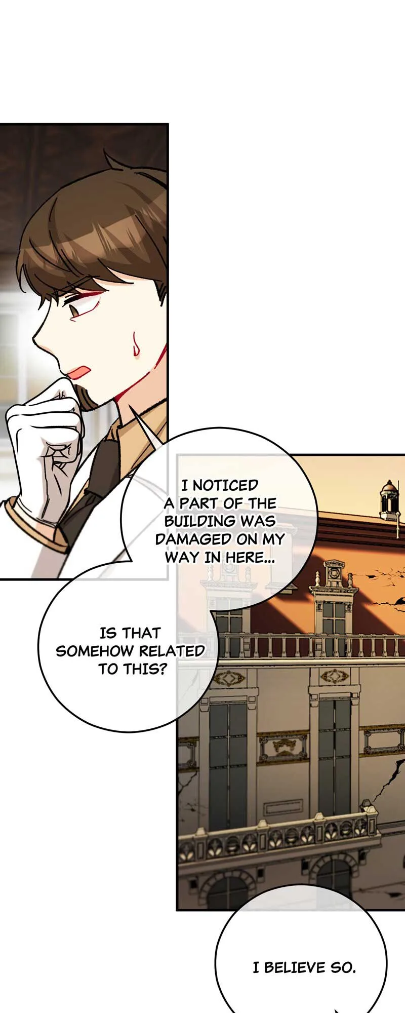 Don’t Look Back, Seisia! Chapter 98 page 40