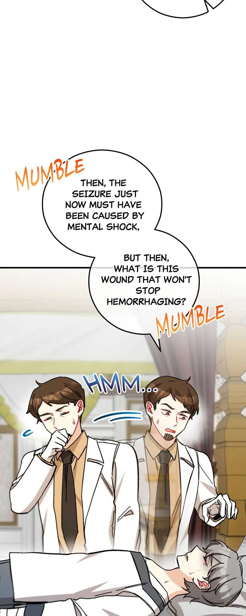 Don’t Look Back, Seisia! Chapter 98 page 41
