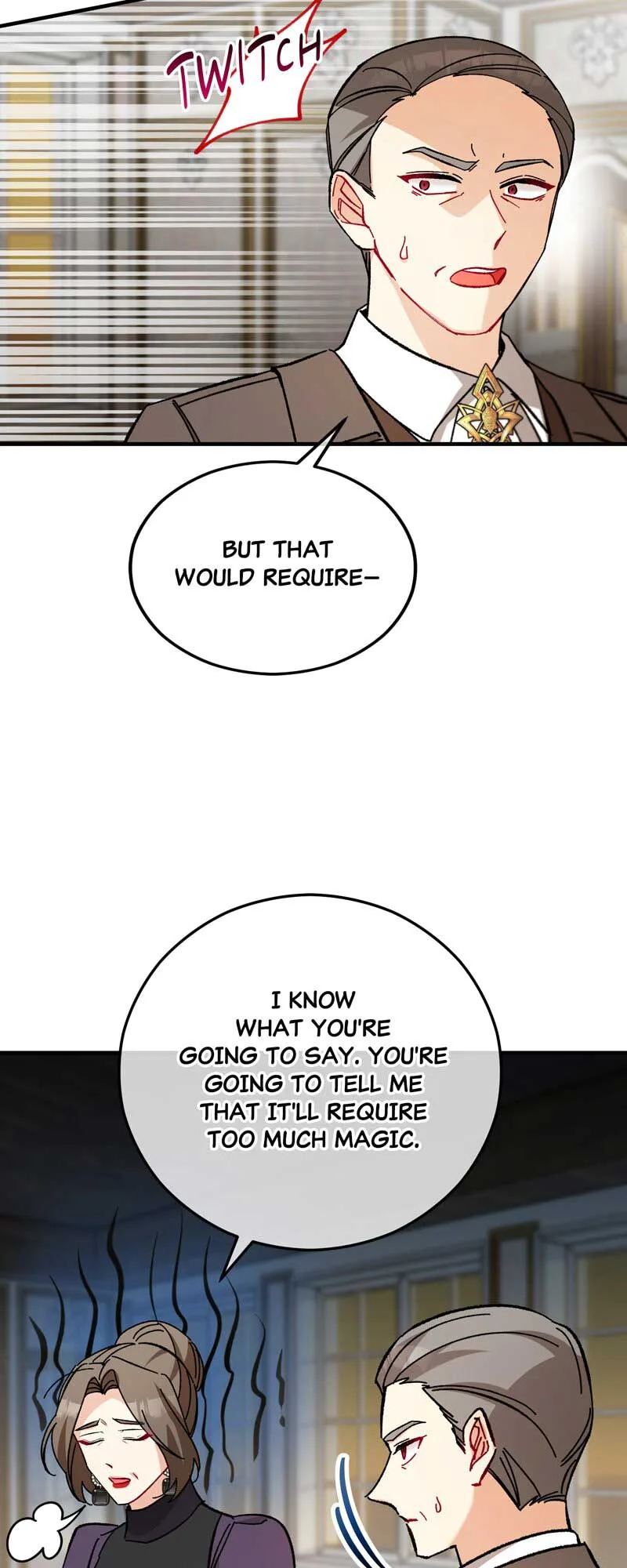 Don’t Look Back, Seisia! Chapter 98 page 52