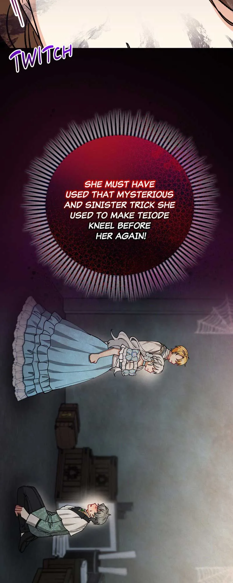 Don’t Look Back, Seisia! Chapter 98 page 47