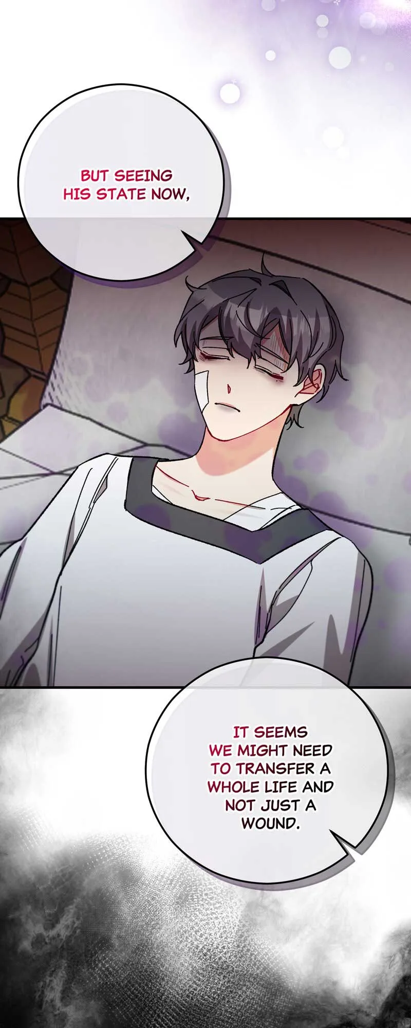 Don’t Look Back, Seisia! Chapter 98 page 55