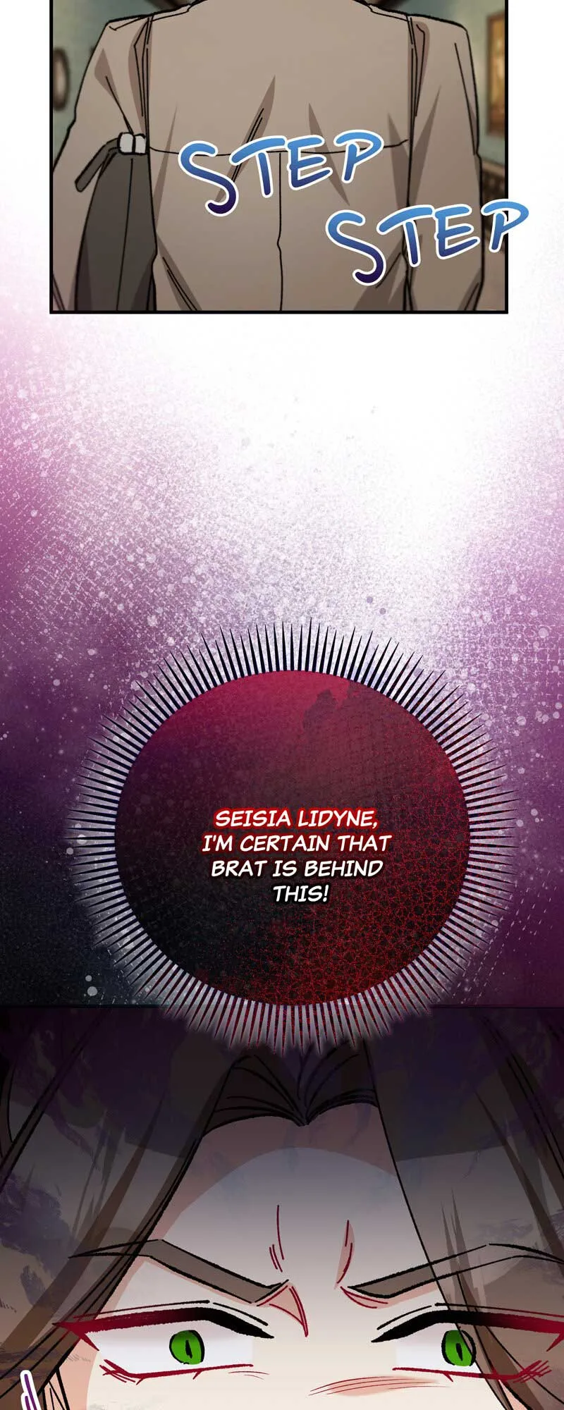 Don’t Look Back, Seisia! Chapter 98 page 46