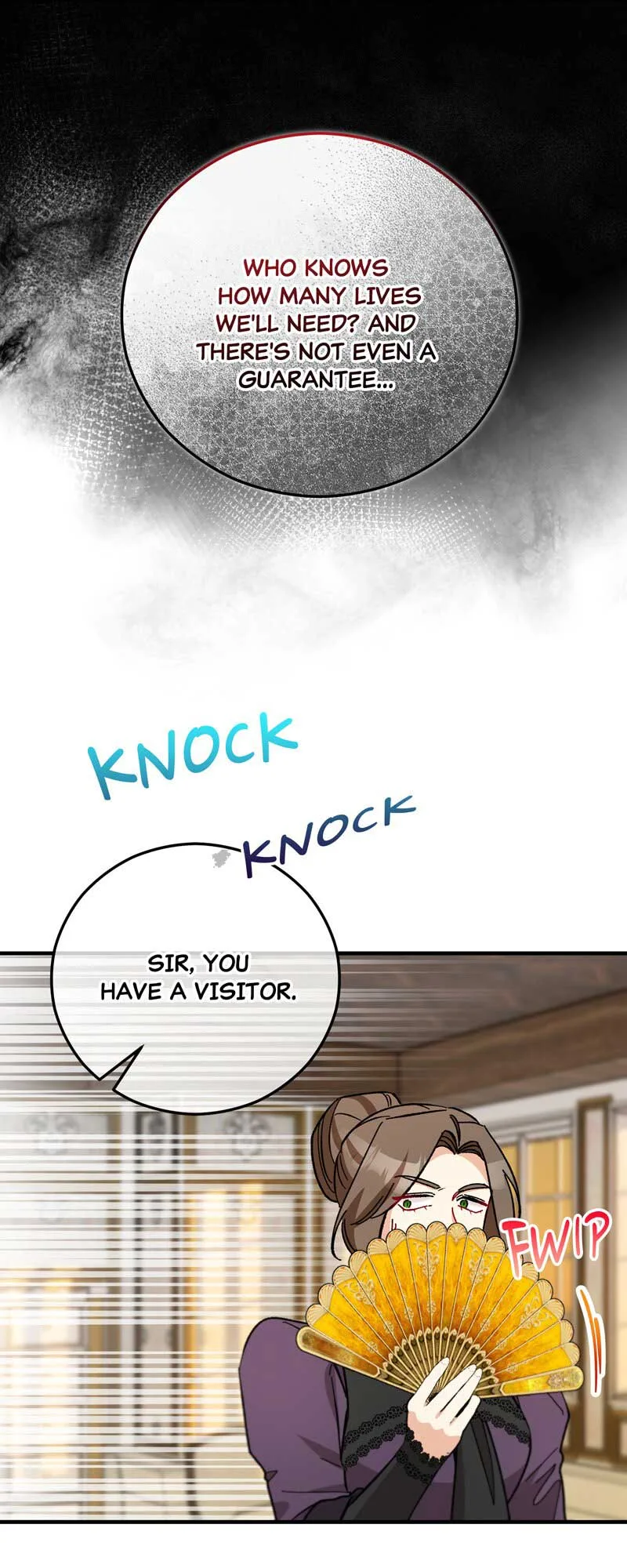 Don’t Look Back, Seisia! Chapter 98 page 57