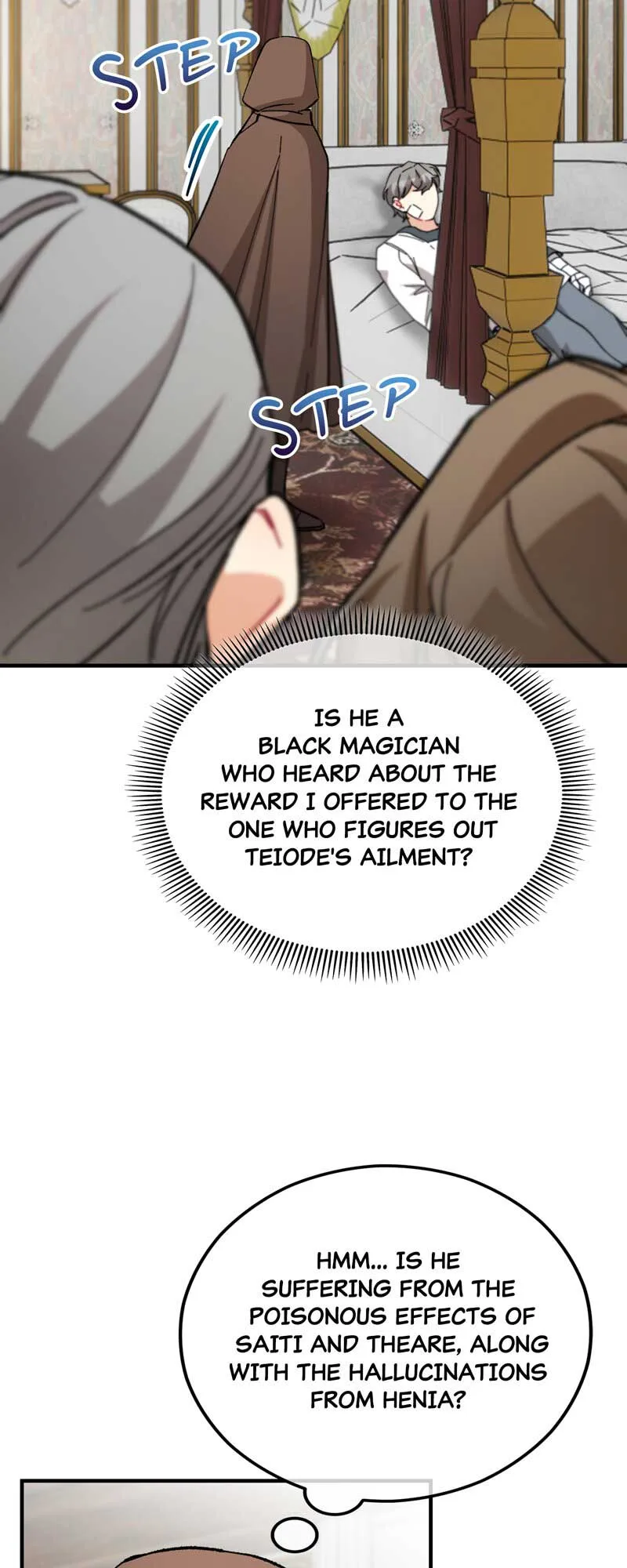 Don’t Look Back, Seisia! Chapter 98 page 63