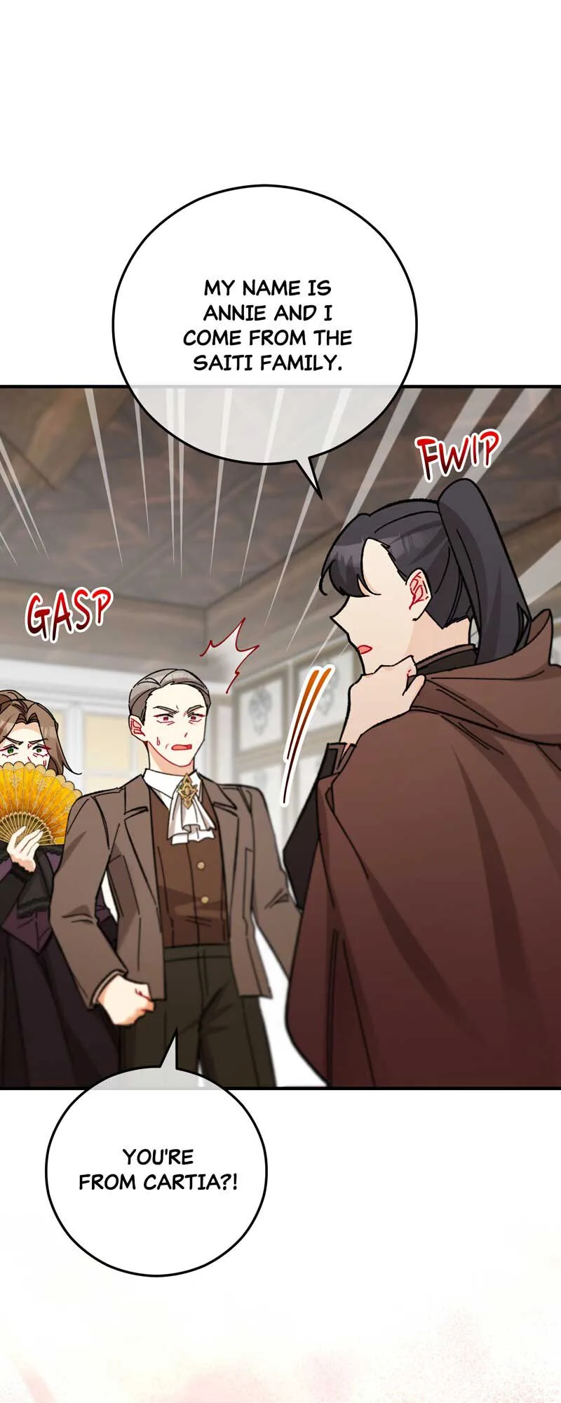 Don’t Look Back, Seisia! Chapter 98 page 67