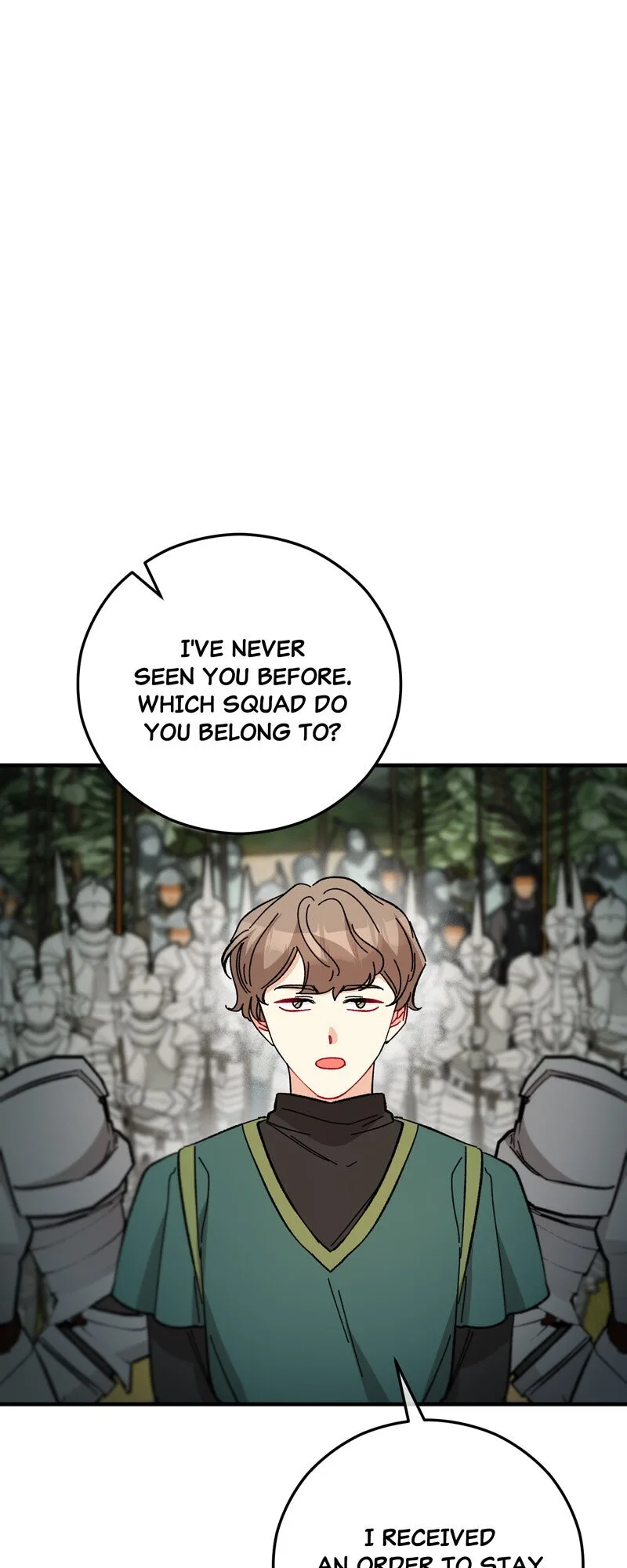 Don’t Look Back, Seisia! Chapter 100 page 5