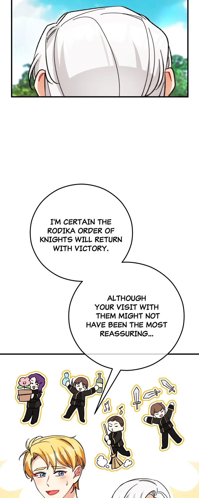 Don’t Look Back, Seisia! Chapter 100 page 28