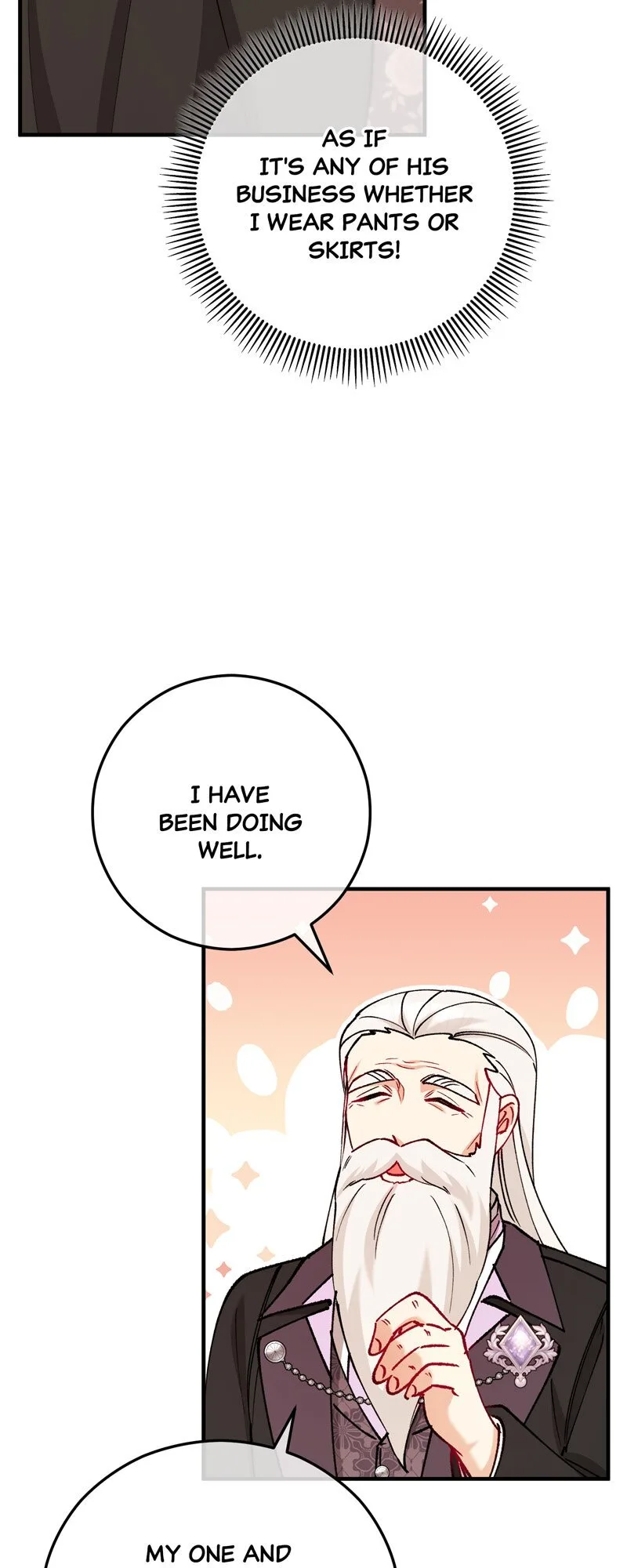 Don’t Look Back, Seisia! Chapter 83 page 8