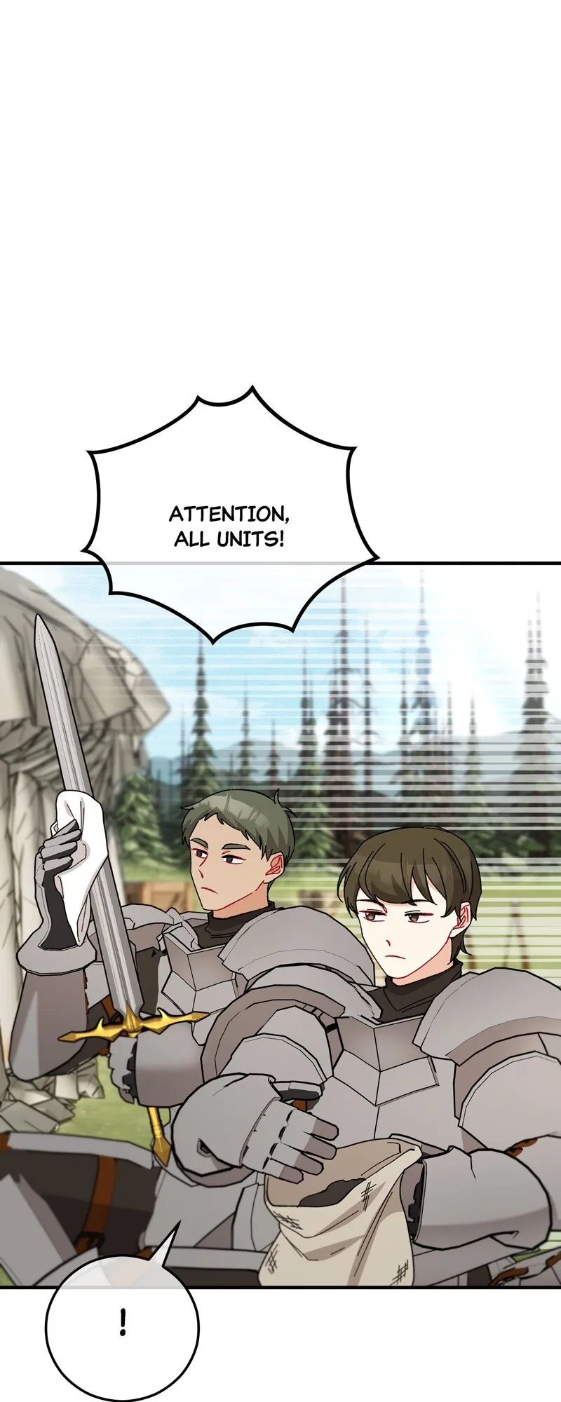 Don’t Look Back, Seisia! Chapter 100 page 19