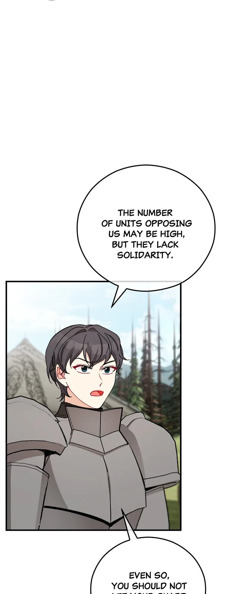Don’t Look Back, Seisia! Chapter 100 page 20