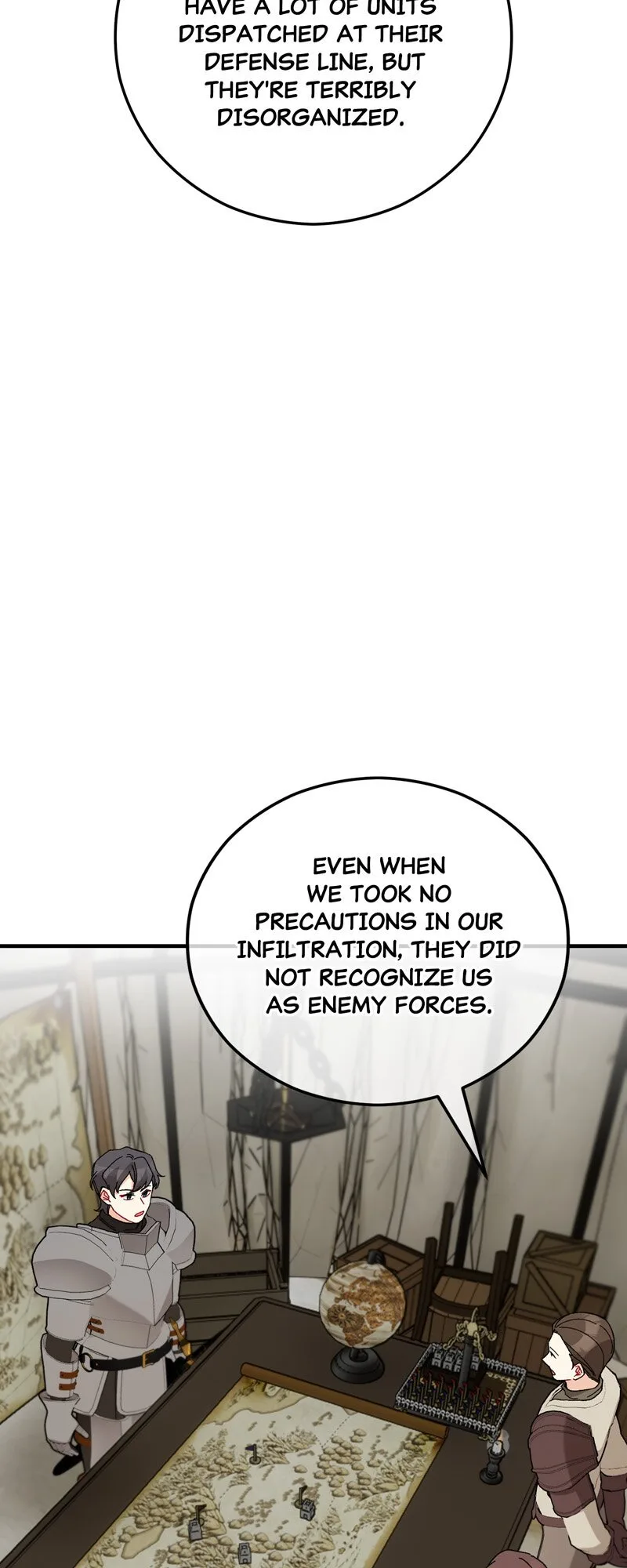 Don’t Look Back, Seisia! Chapter 100 page 14