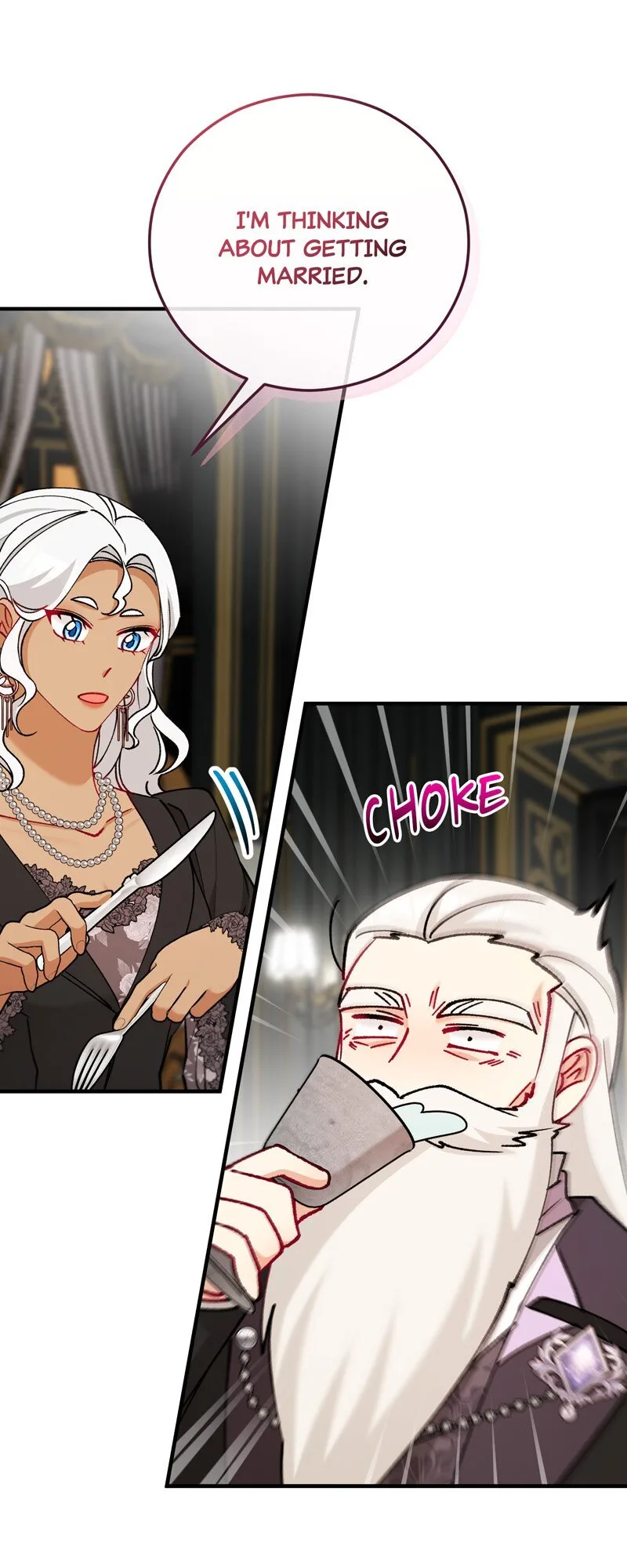 Don’t Look Back, Seisia! Chapter 83 page 12