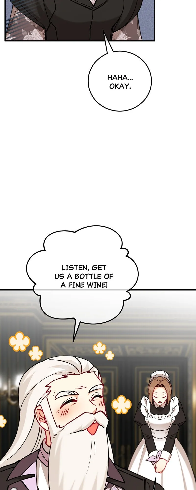 Don’t Look Back, Seisia! Chapter 83 page 23