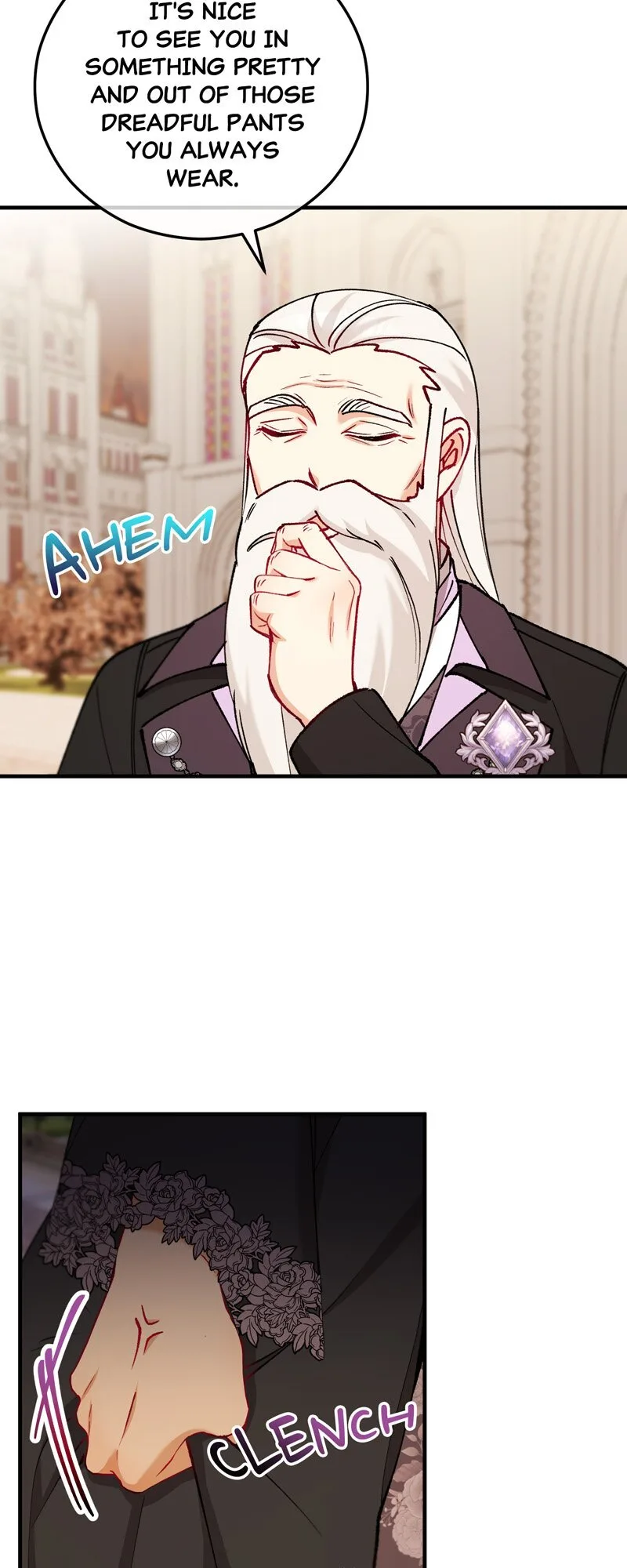 Don’t Look Back, Seisia! Chapter 83 page 7