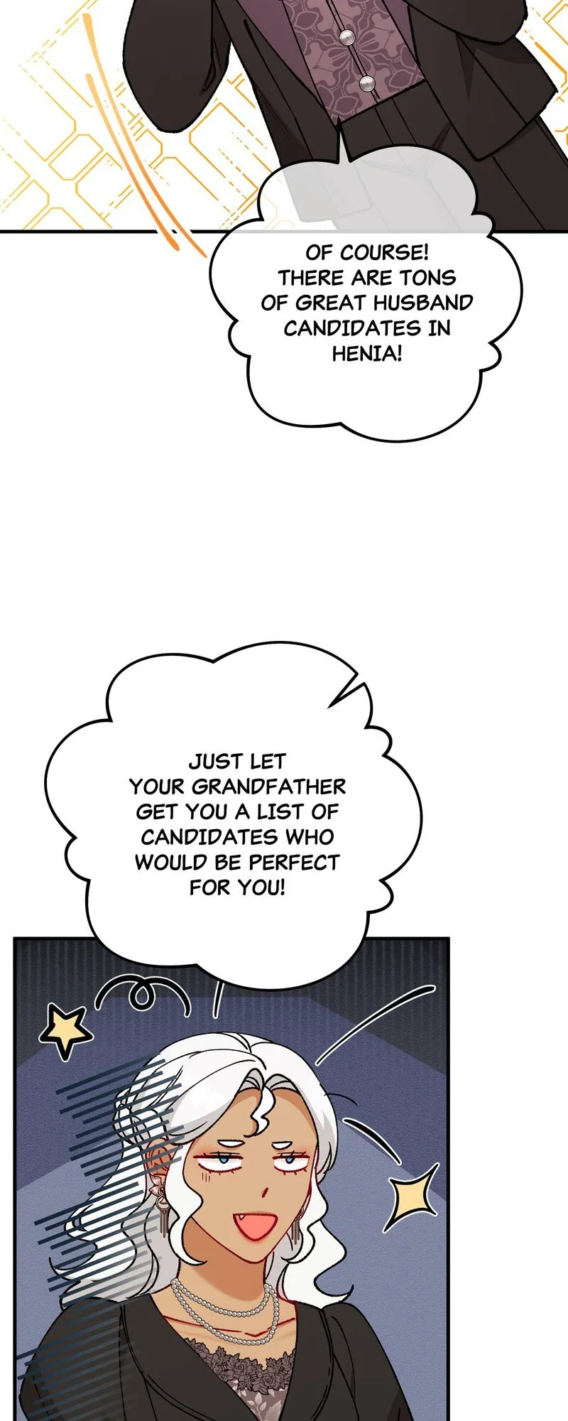 Don’t Look Back, Seisia! Chapter 83 page 22