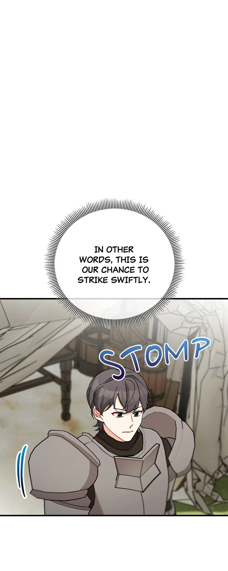 Don’t Look Back, Seisia! Chapter 100 page 18