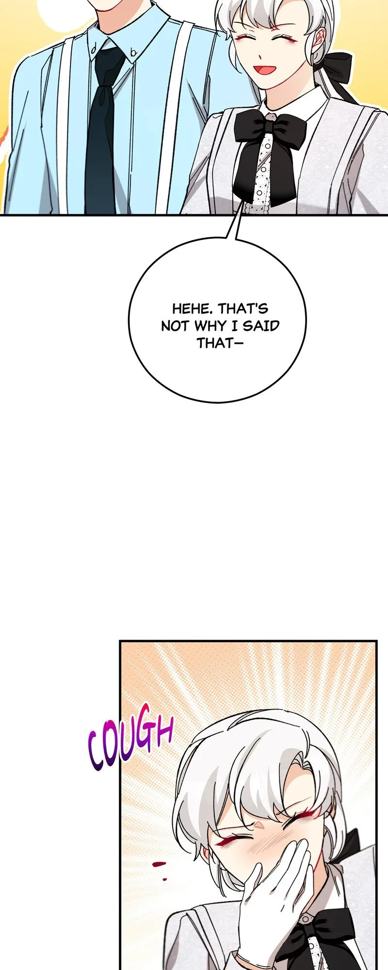 Don’t Look Back, Seisia! Chapter 100 page 29