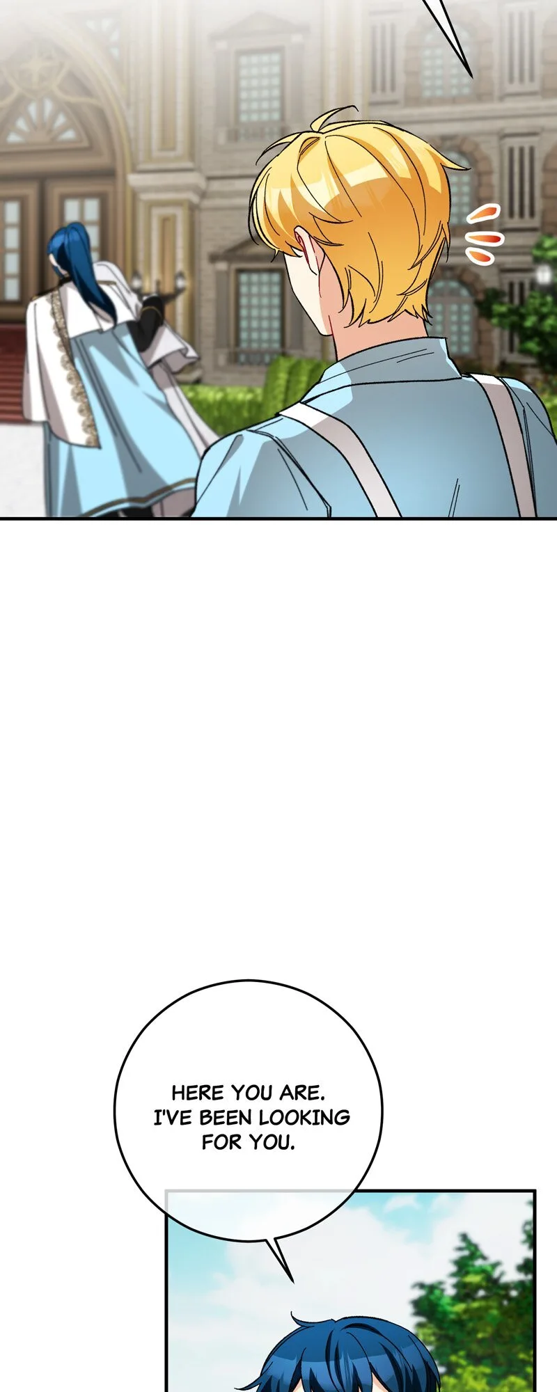 Don’t Look Back, Seisia! Chapter 100 page 35