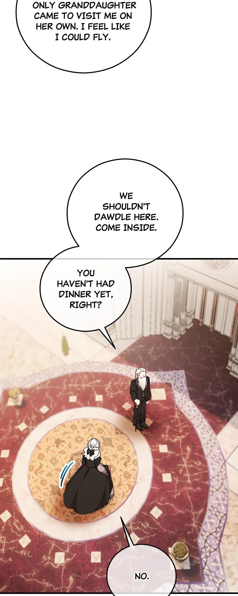 Don’t Look Back, Seisia! Chapter 83 page 9
