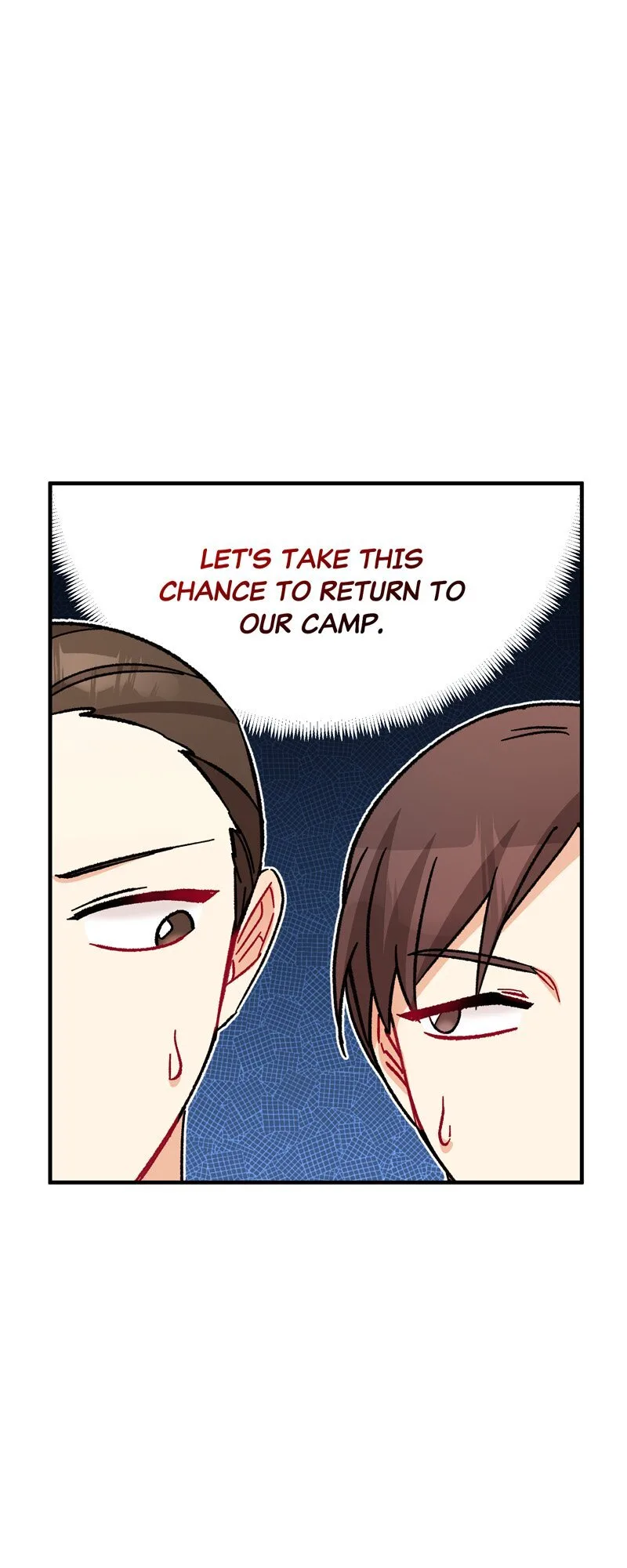 Don’t Look Back, Seisia! Chapter 100 page 11