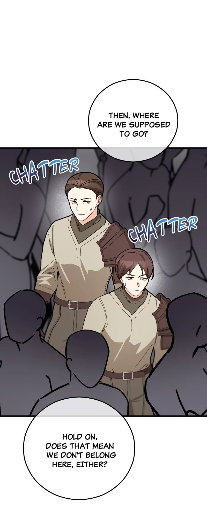 Don’t Look Back, Seisia! Chapter 100 page 10