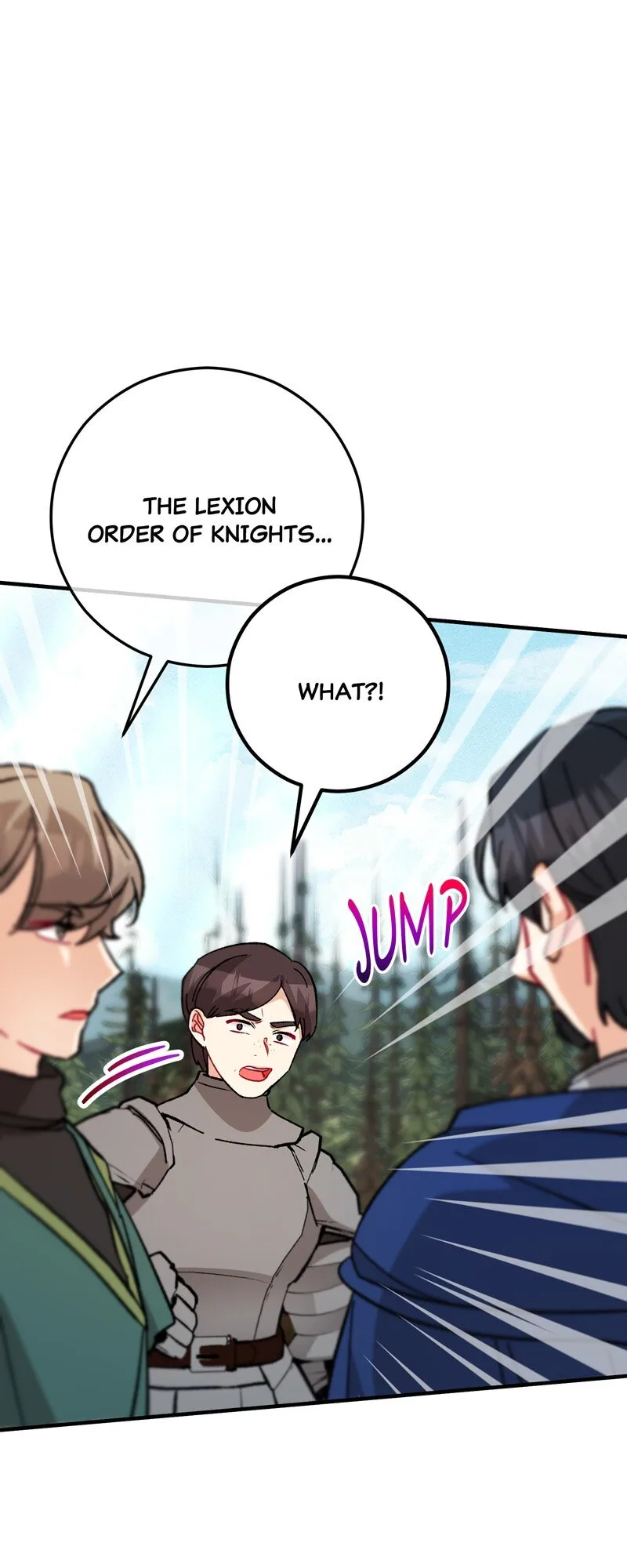 Don’t Look Back, Seisia! Chapter 100 page 7