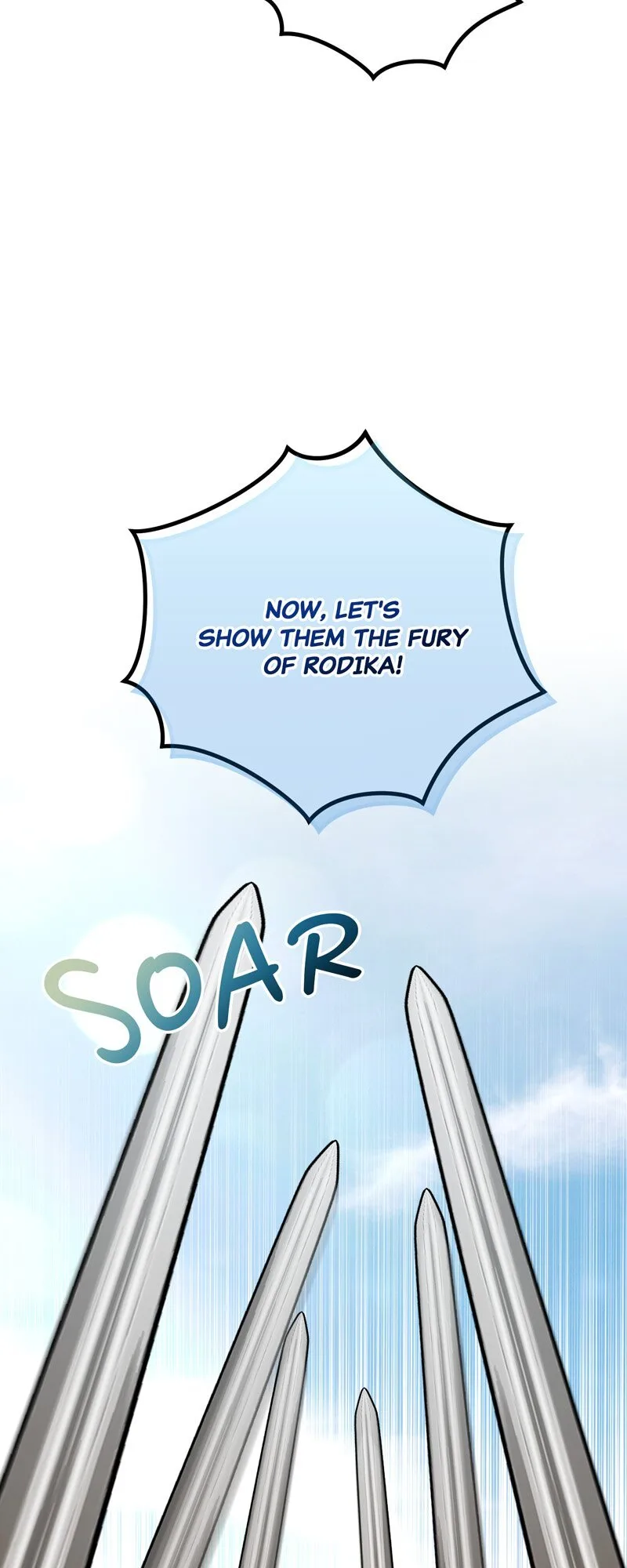 Don’t Look Back, Seisia! Chapter 100 page 22