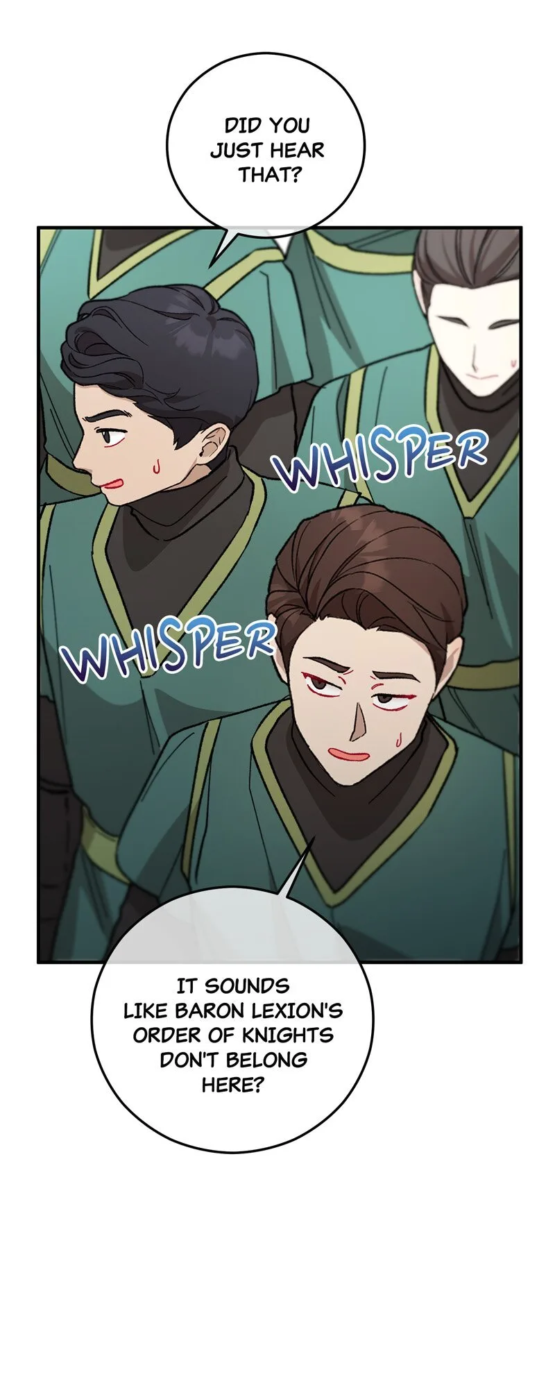 Don’t Look Back, Seisia! Chapter 100 page 9