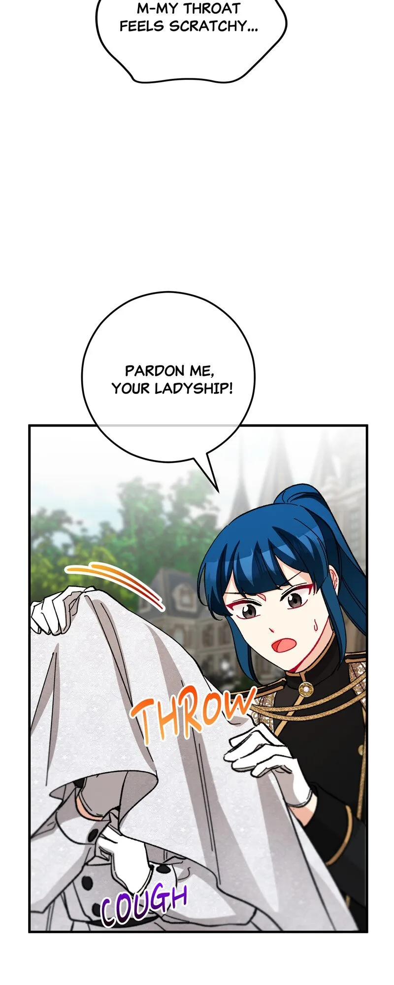 Don’t Look Back, Seisia! Chapter 100 page 31