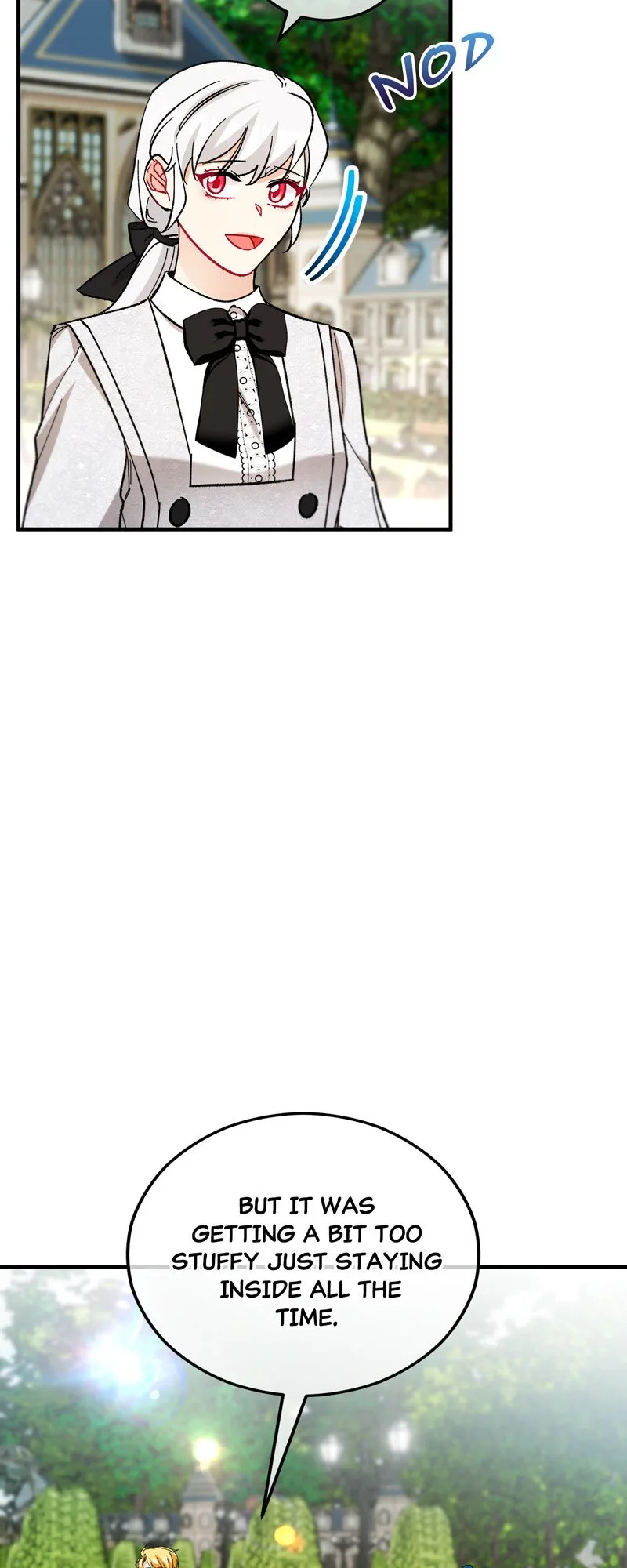 Don’t Look Back, Seisia! Chapter 100 page 26