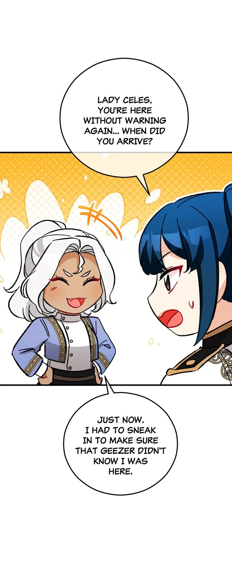 Don’t Look Back, Seisia! Chapter 100 page 58