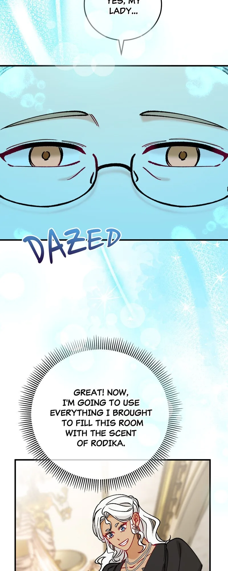 Don’t Look Back, Seisia! Chapter 83 page 46