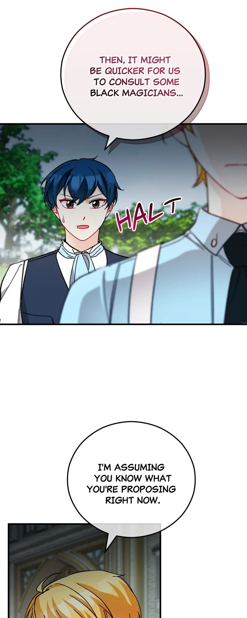 Don’t Look Back, Seisia! Chapter 100 page 41
