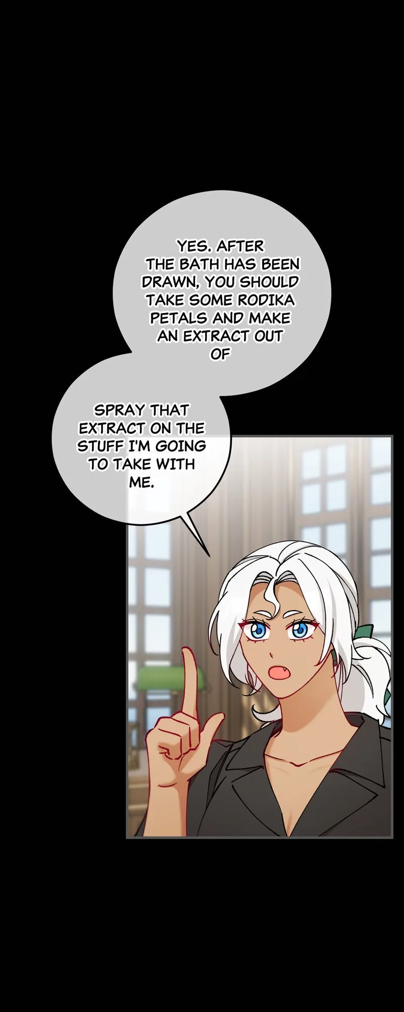 Don’t Look Back, Seisia! Chapter 83 page 50