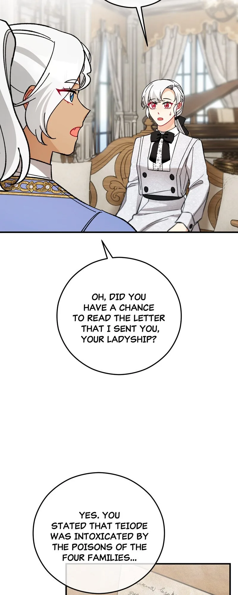 Don’t Look Back, Seisia! Chapter 100 page 60