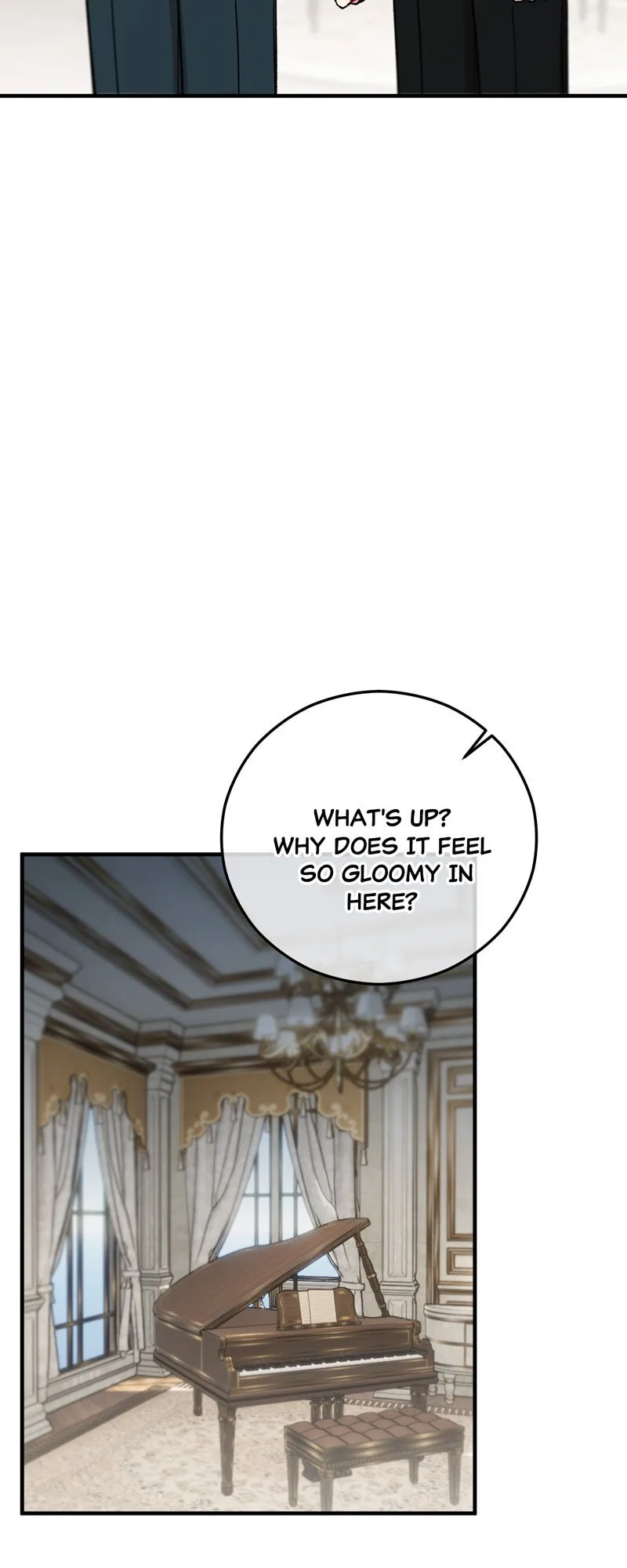 Don’t Look Back, Seisia! Chapter 100 page 55