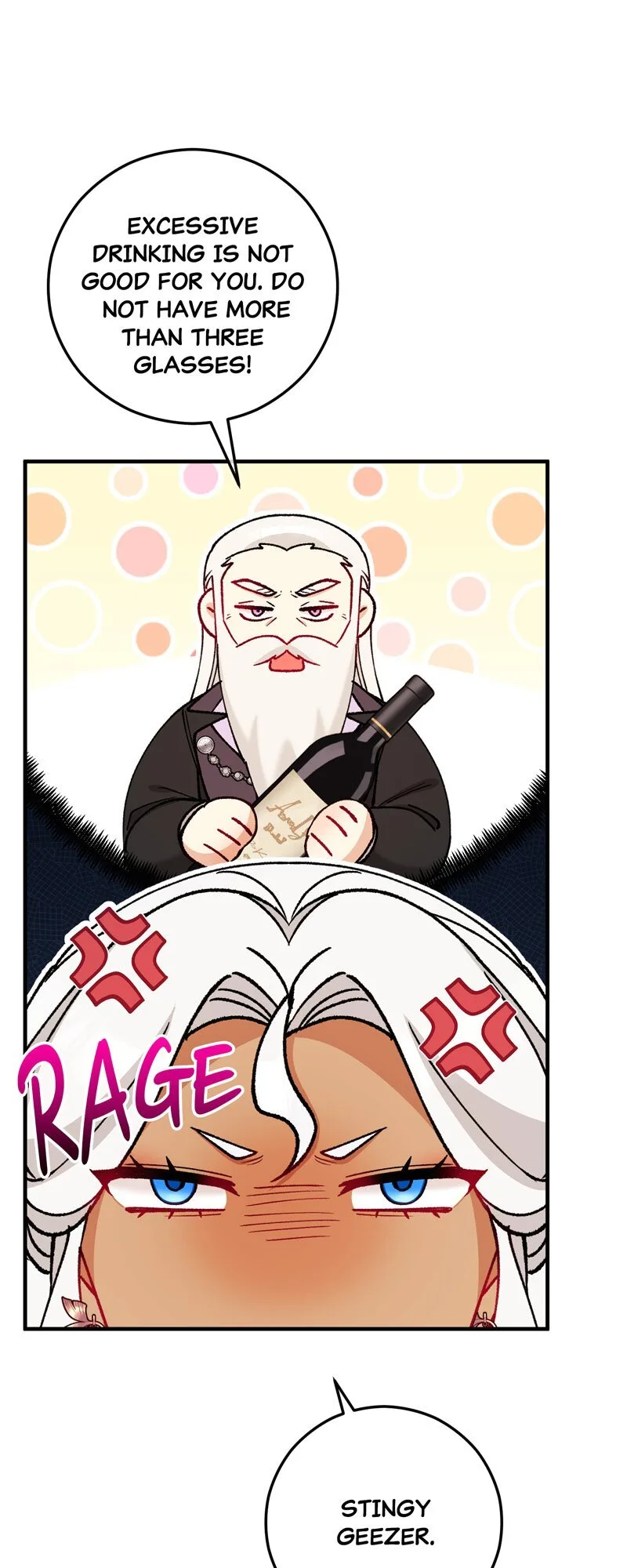 Don’t Look Back, Seisia! Chapter 83 page 28