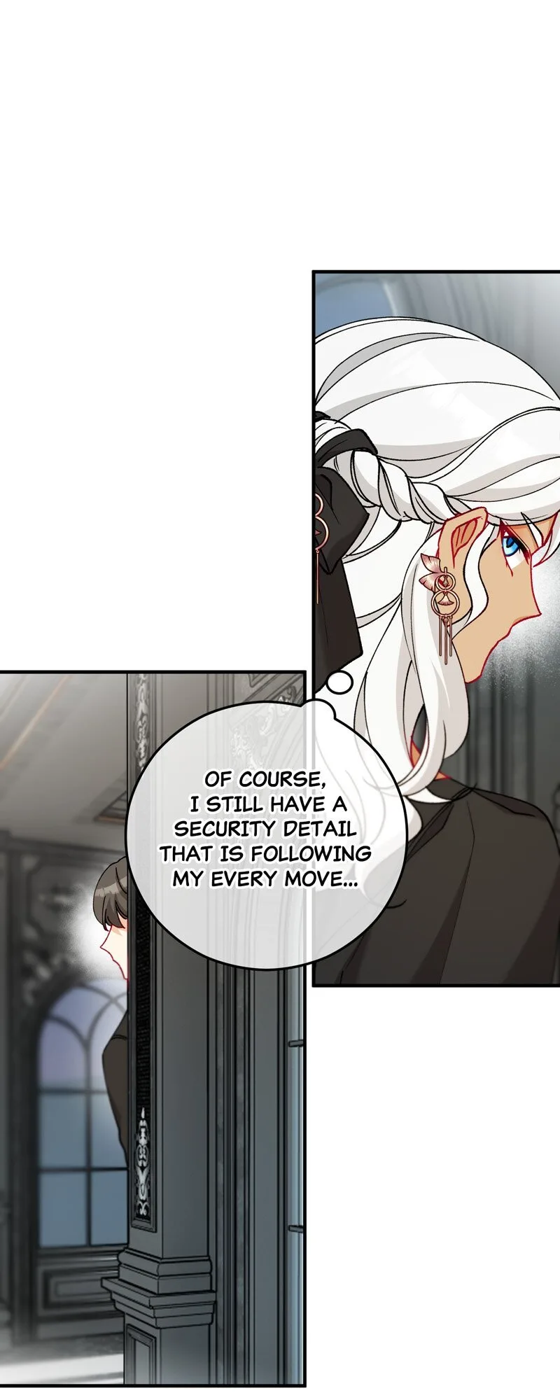 Don’t Look Back, Seisia! Chapter 83 page 34