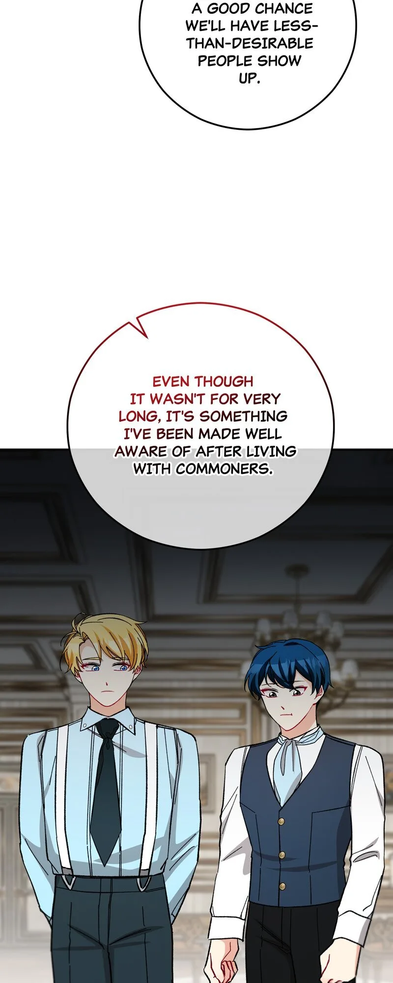 Don’t Look Back, Seisia! Chapter 100 page 54