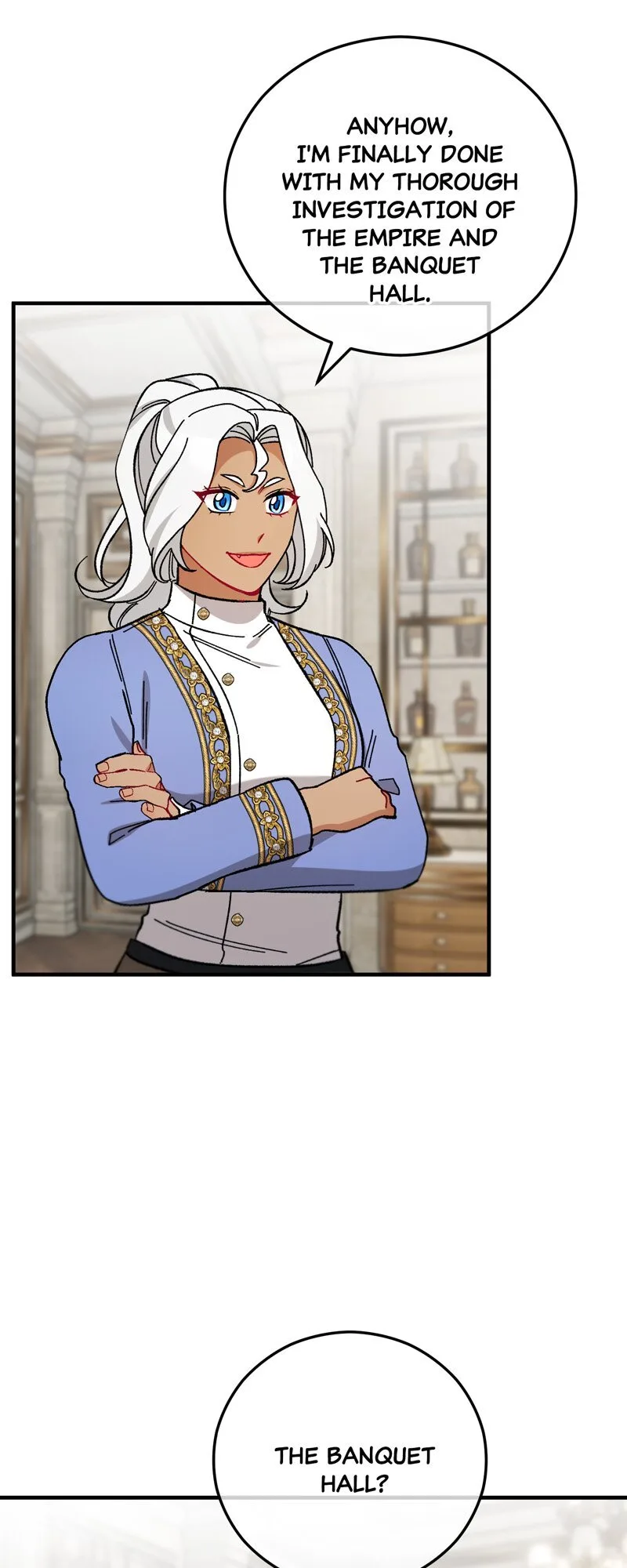 Don’t Look Back, Seisia! Chapter 100 page 59